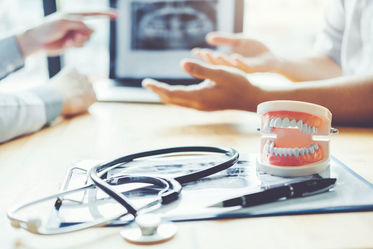 discuss smile aesthetic goals with your dentist